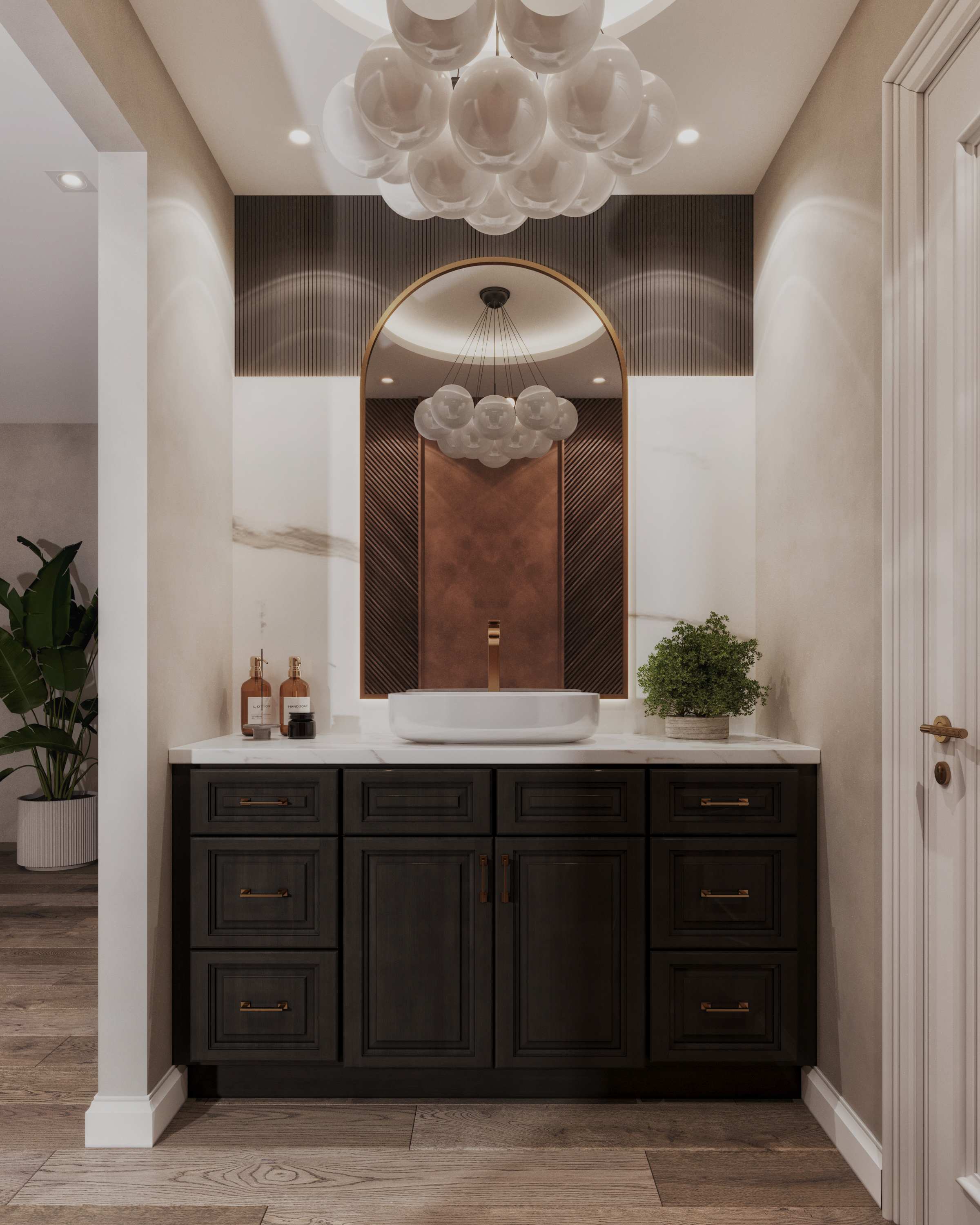 White Shaker Essential bathroom vanity