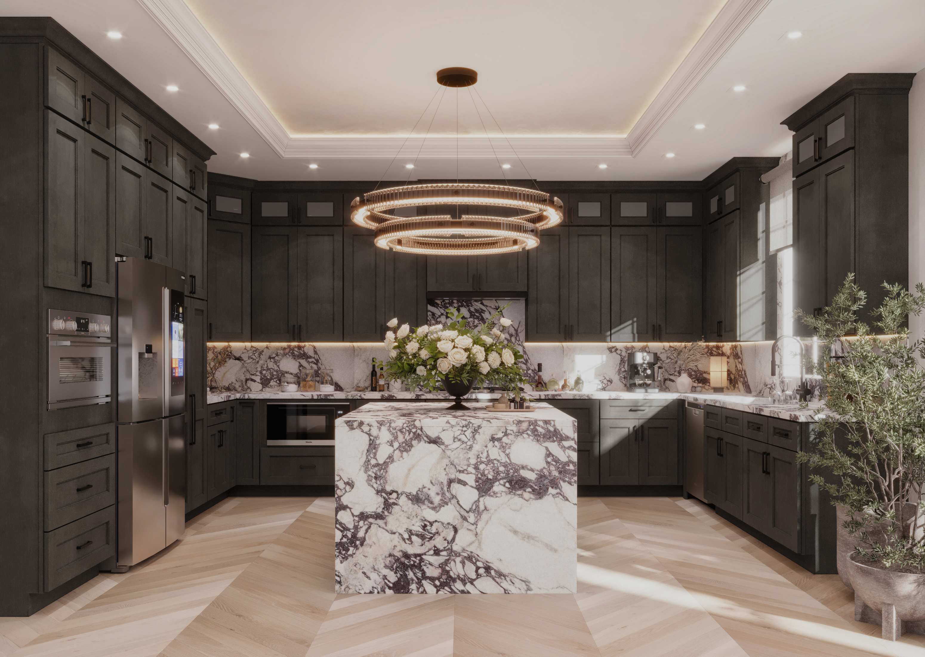 Double Shaker kitchen inspiration