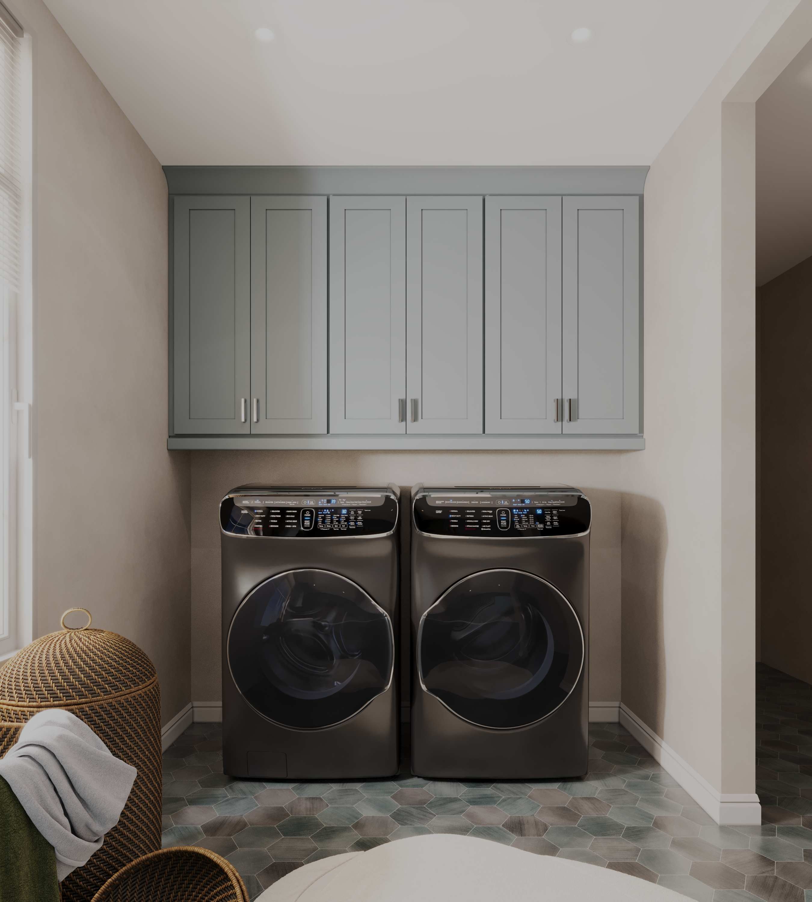 Lunar Gray Kitchen