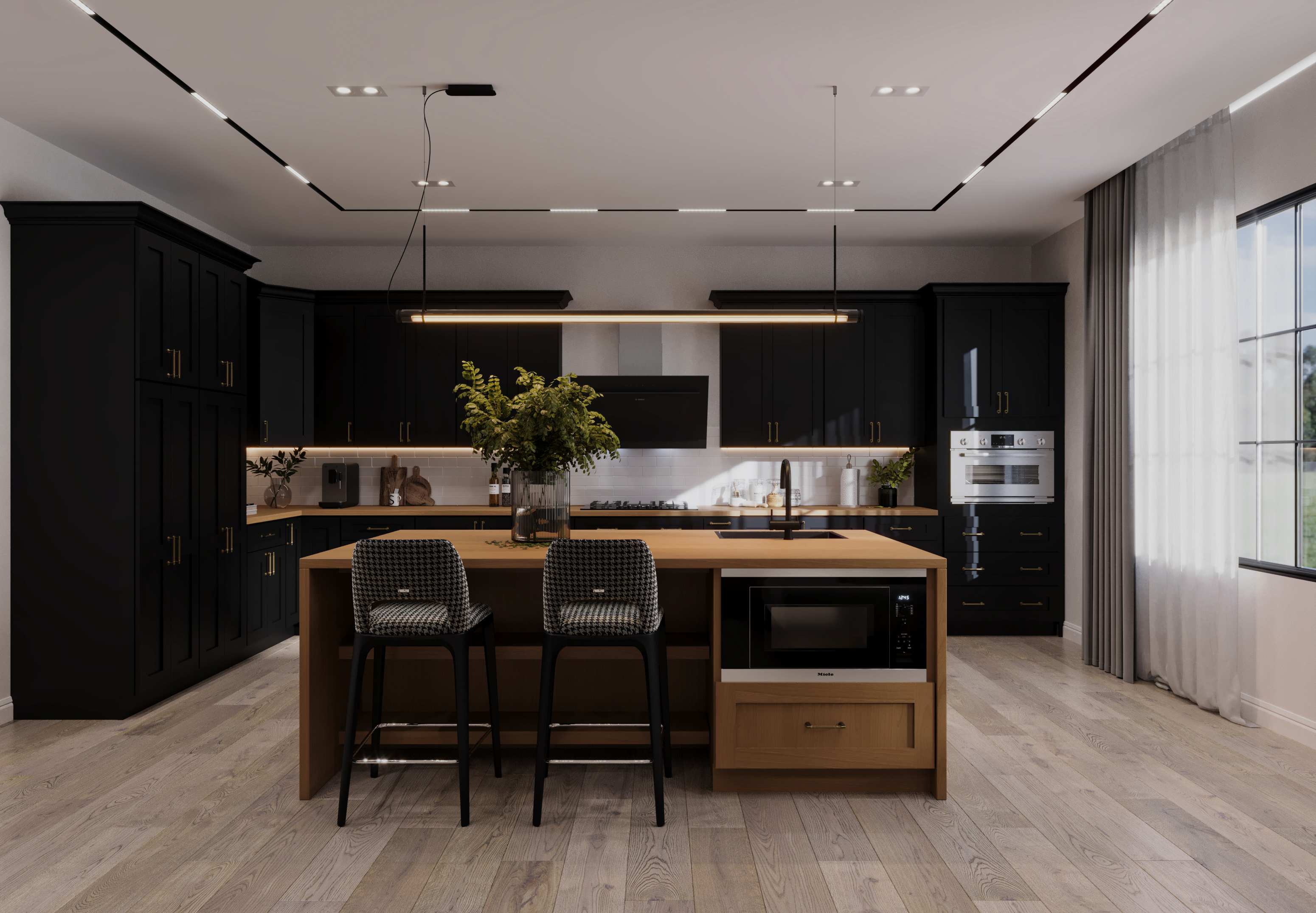 Kitchen inspiration / IB TC