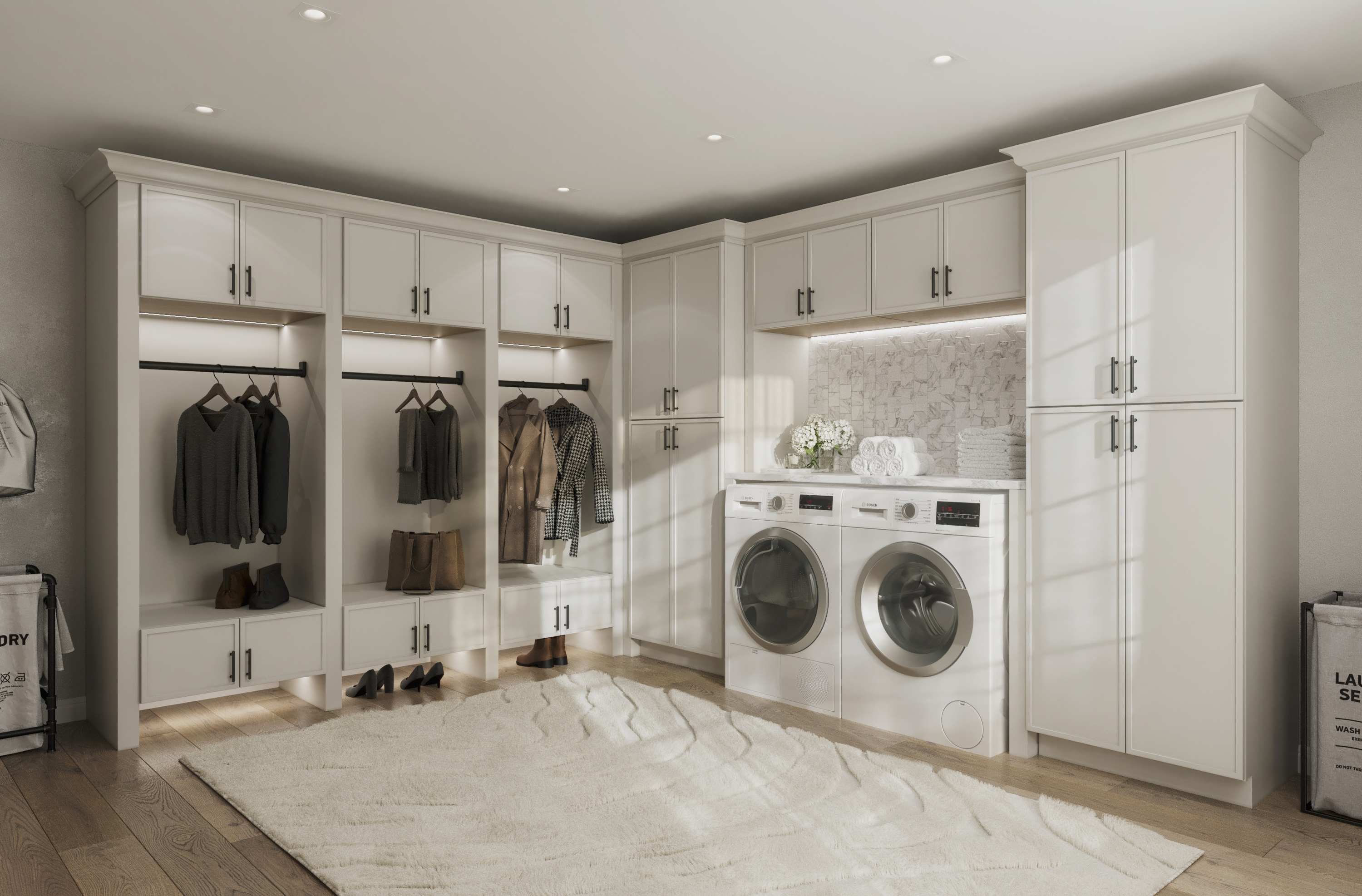Laundry Room Storage