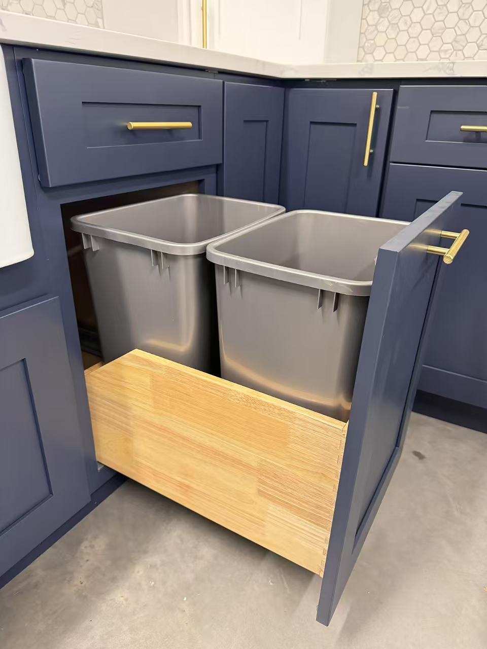Waste Bin Cabinet