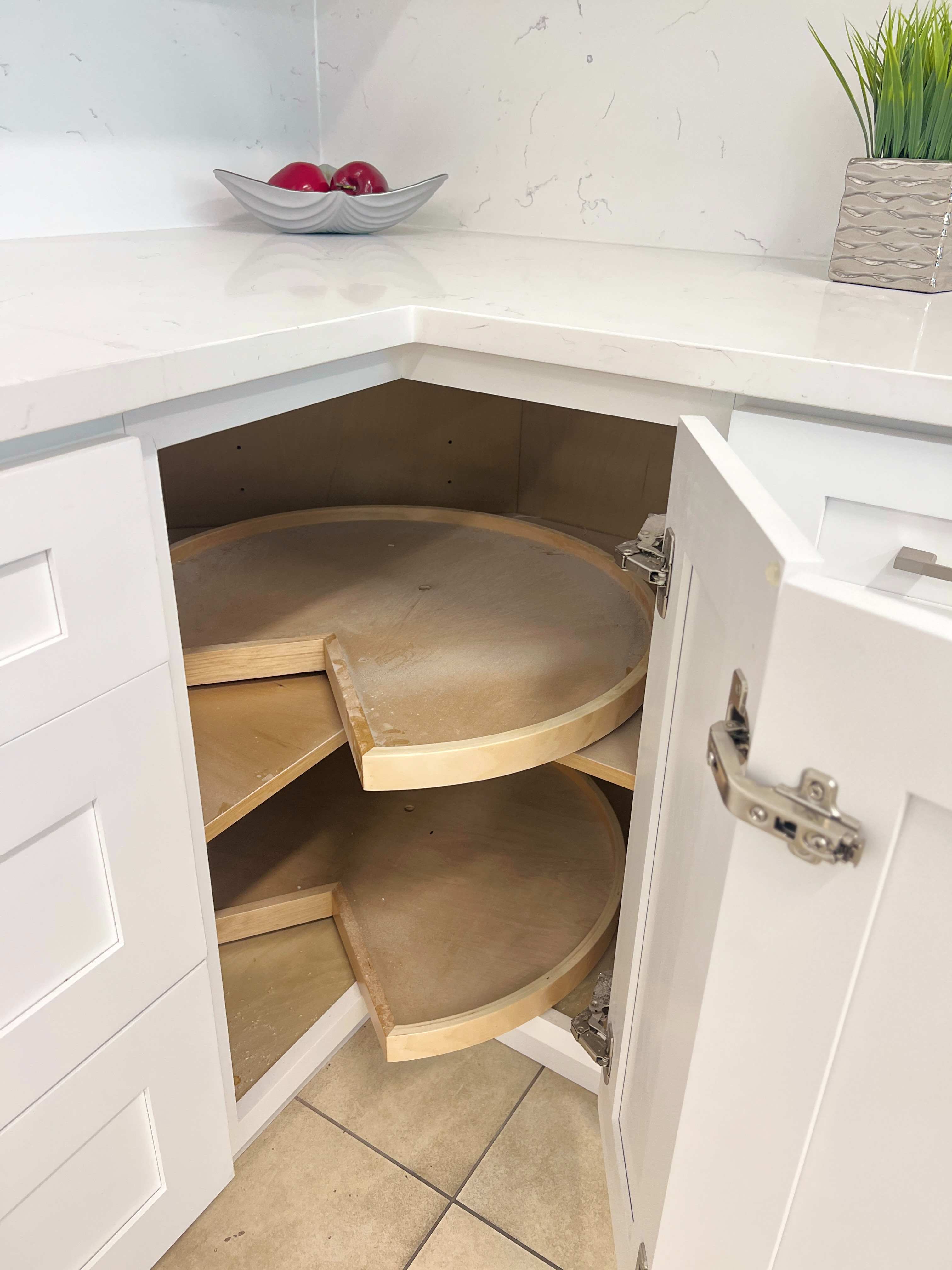 Wood Tray Organizer