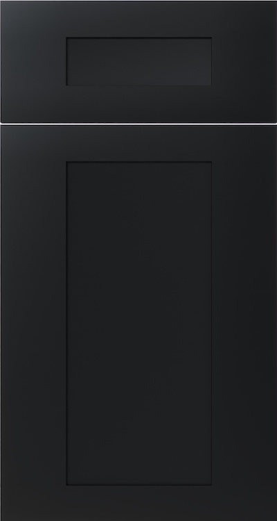 Iron Black door panel