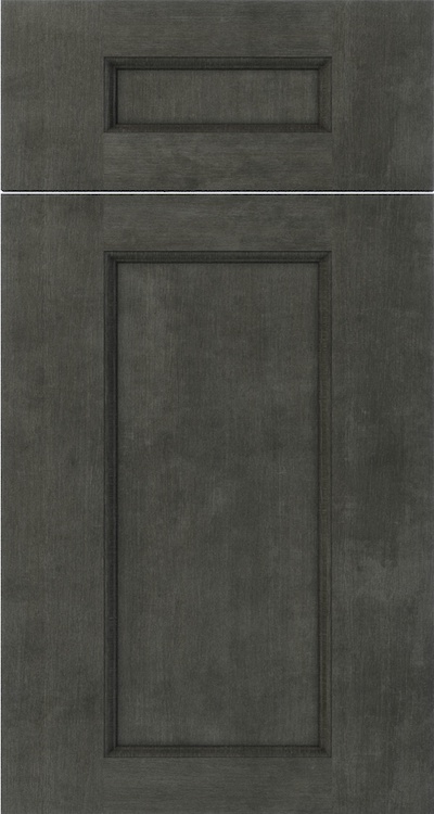 Double Smokey Gray door panel