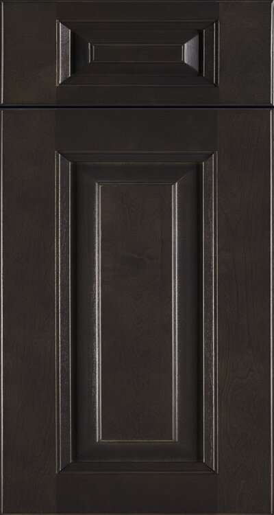 Aspen Charcoal Gray door panel