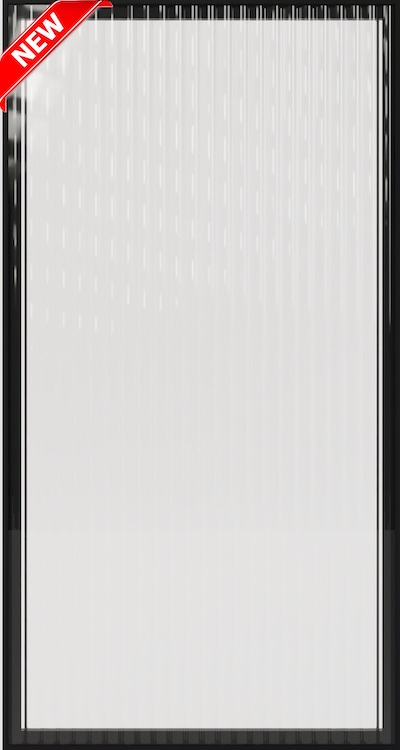 Crystal Glass door panel