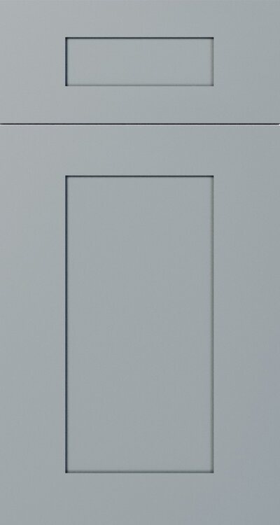 Shaker Gray door panel