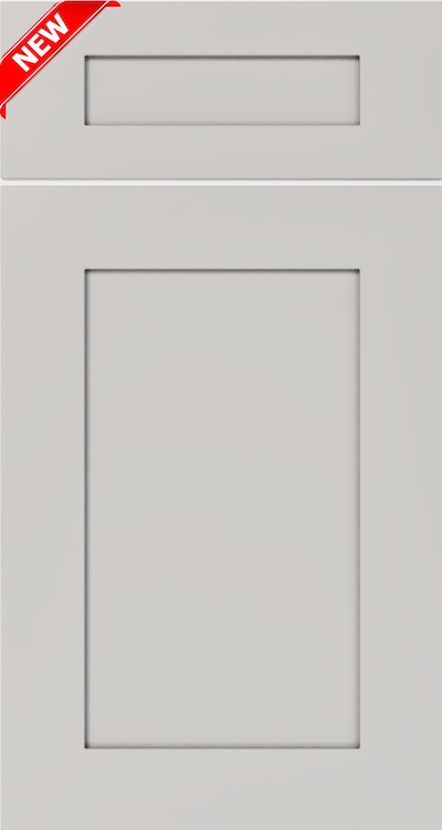 Lunar Gray door panel