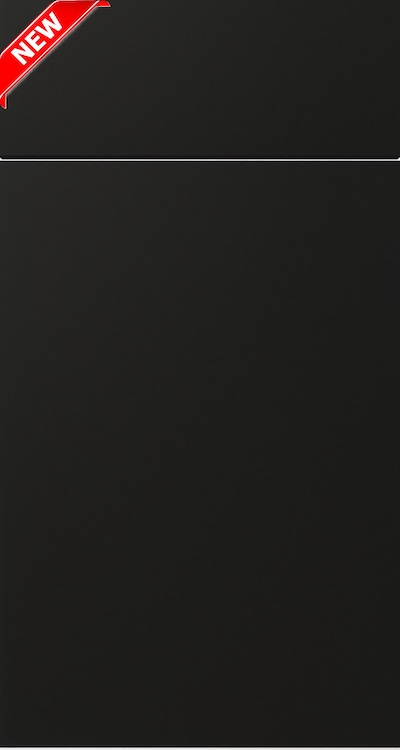 Matte Black door panel