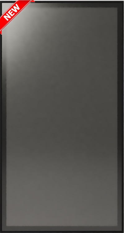 Midnight Glass door panel
