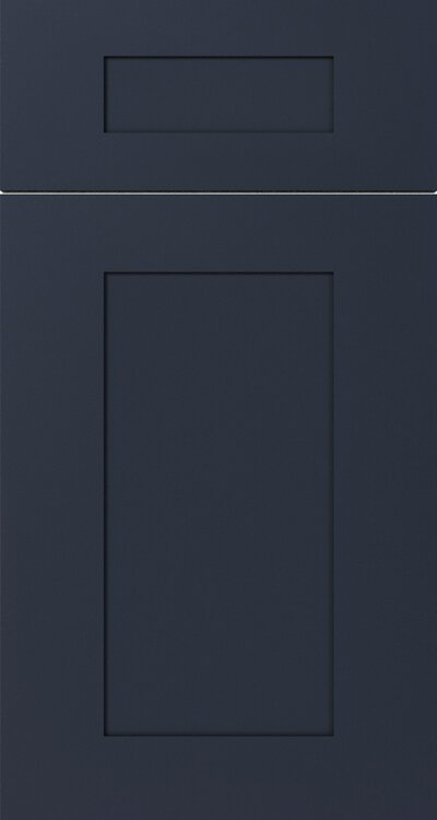 Navy Blue door panel