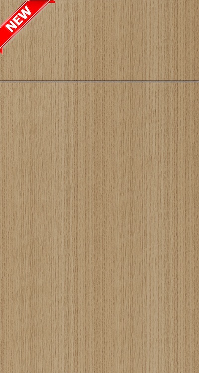 Oak Blonde door panel