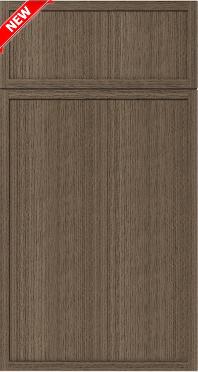 Slim Amber Oak door panel