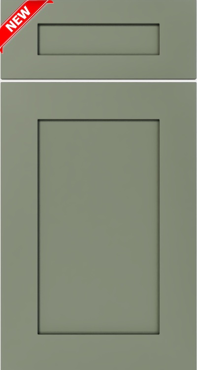 Sage Breeze door panel