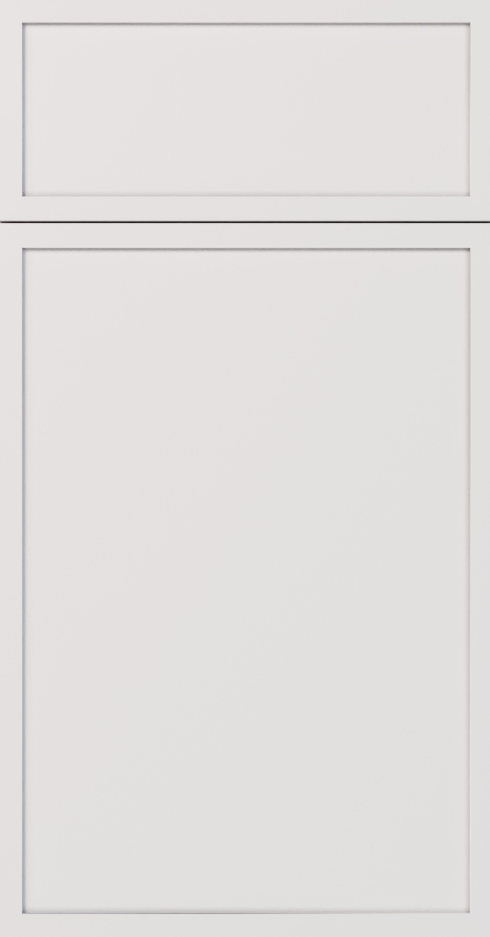 Slim Dove White door panel